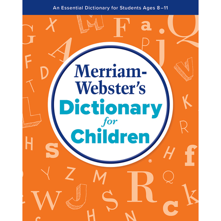 MERRIAM-WEBSTER Merriam-Websters Dictionary for Children 9780877795704